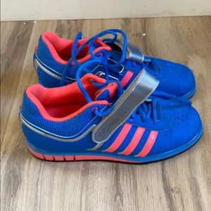 Adidas powerlifting shoes